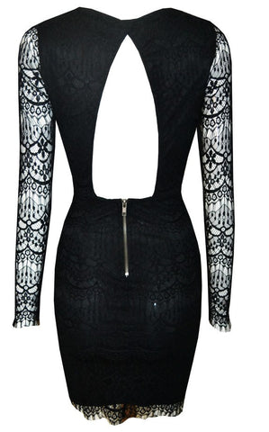Totally Exposed  Dress Lace - Other Colors