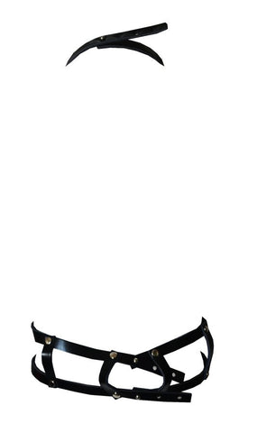 Harness Halter Top