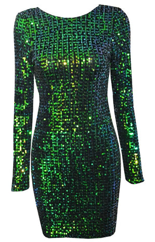 Envy Sequin Dress