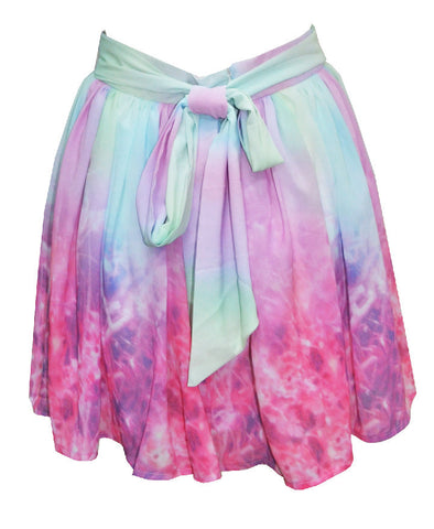 Dye Tied Skirt