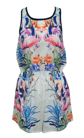 Floral Summer Romper - Other Colors