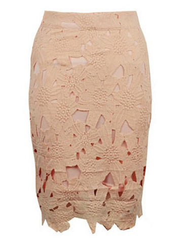 Floral Lace Skirt - Other Colors