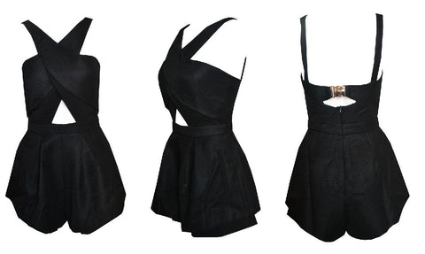 Wrapped Romper - Other Colors