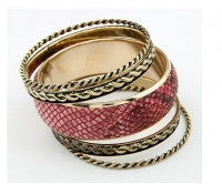 Rose Layered Bracelet