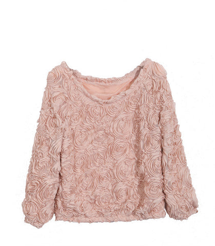 Rose Swirl Top