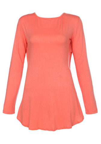 Rose Deep V Back Top