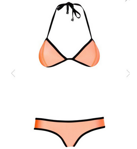 Surfs Up Swinsuit Orange
