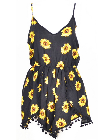 Sunflower Romper