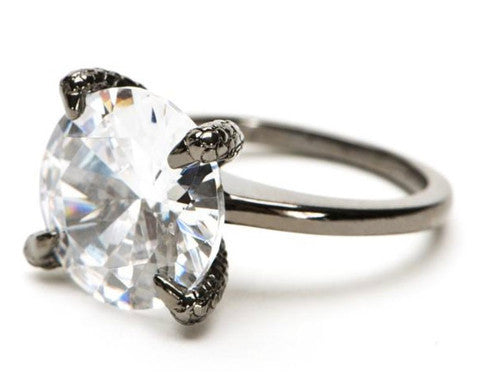 Crystal Talon Ring - Leviticus