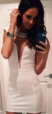 White Crush Dress - Special