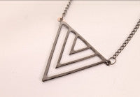 Forever Triangle Necklace