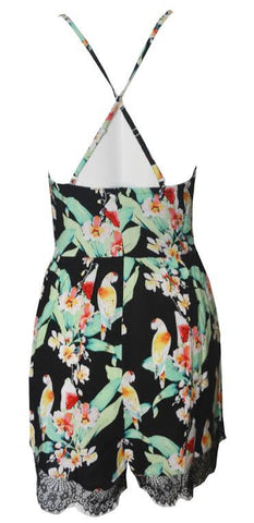 Fiesta Romper Parrot