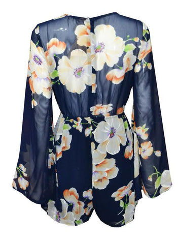 Geisha Sheer Romper
