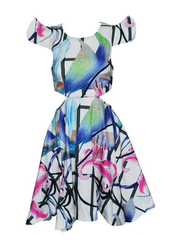 Wild Orchid Dress