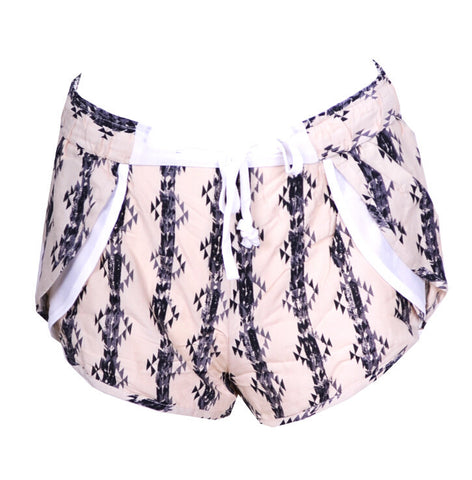 Tribal Print Shorts