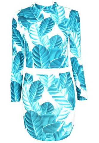 Two Piece Lilo Floral Dress