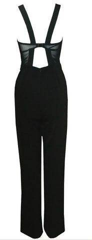 Cross Suspend Pantsuit