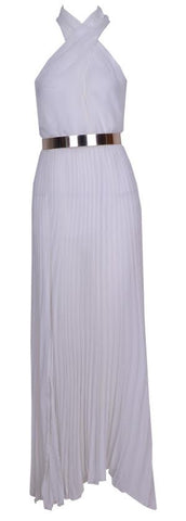 Crista Maxi Dress White