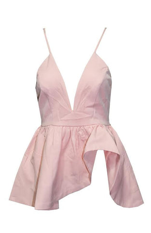 Pastel Bustier Top