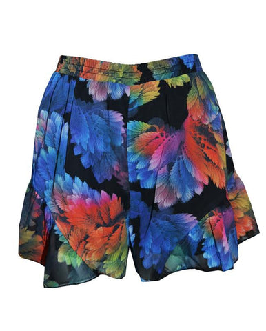 Floral Mini Shorts