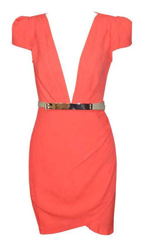 Totally Exposed  Dress - Other Colors