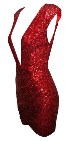 Vixen Sequin Dress