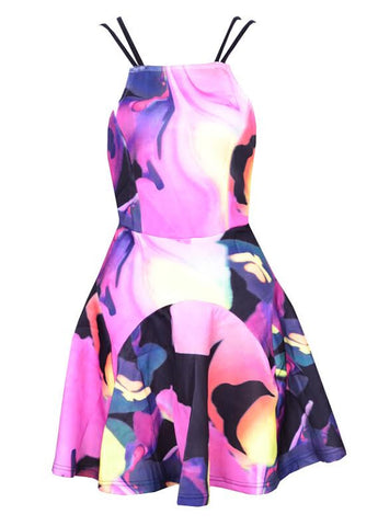 Pink Hue Dress