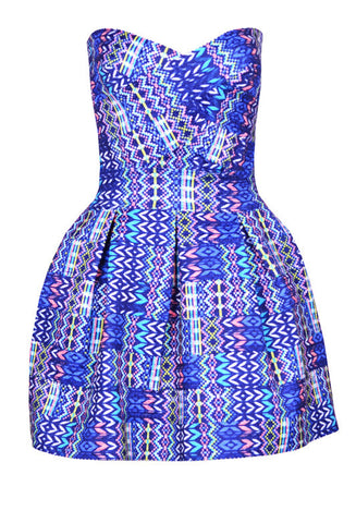Geometric Pop Dress