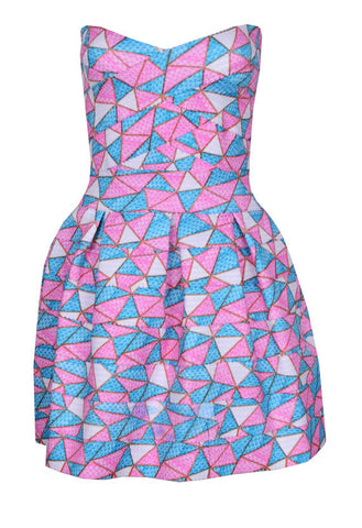 Pop Dress Pink