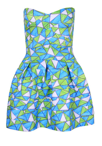 Pop Dress Green