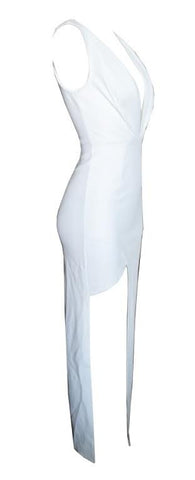 Side Slash Dress