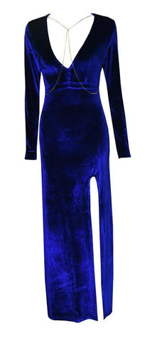Velvet Chain Maxi