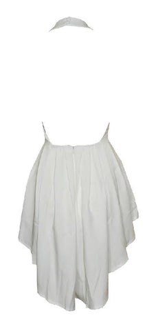 Ruffled Halter  Dress Other Colors